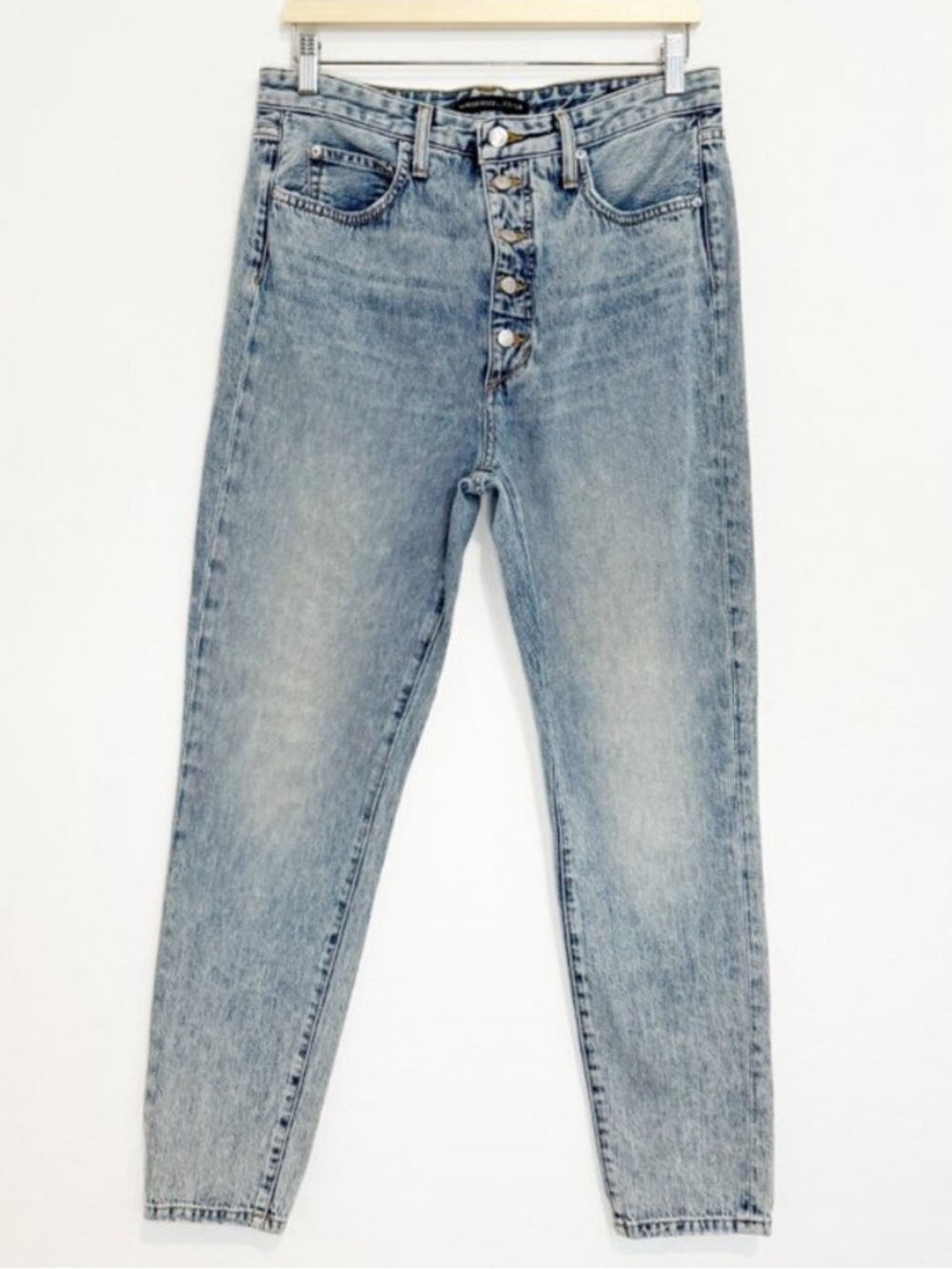 Joes Jeans Danielle Size 30 Vintage Straight Light Wash Blue 90s Coastal Capsule
